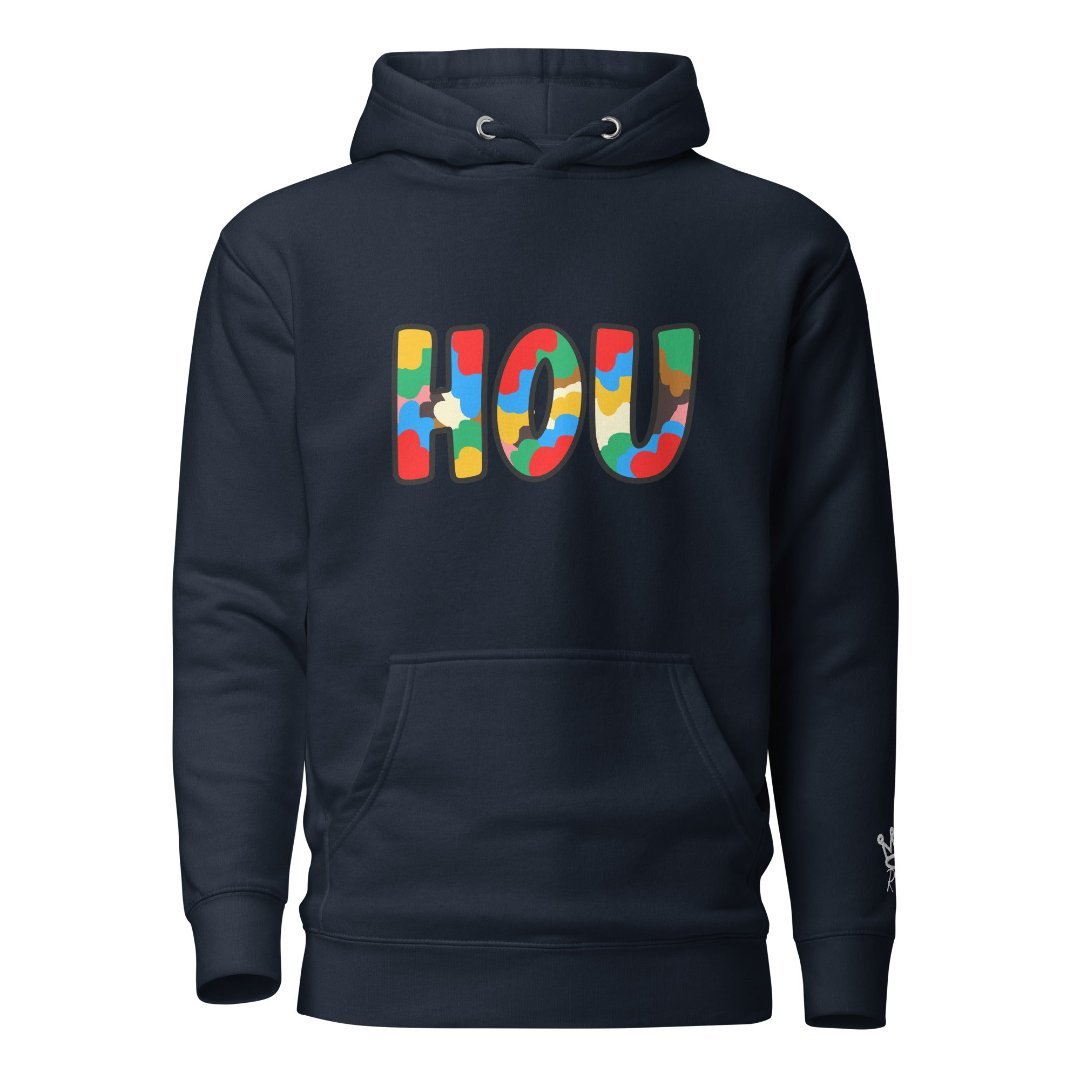 The City Collection HOU Unisex Hoodie - Rebel P Customs