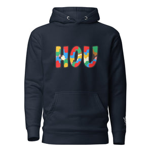 The City Collection HOU Unisex Hoodie - Rebel P Customs