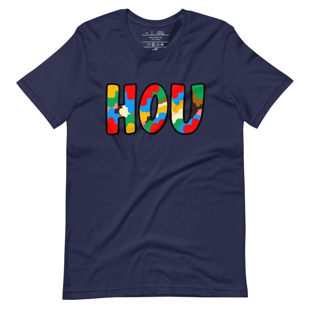 The City Collection HOU Unisex T-Shirt - Rebel P Customs