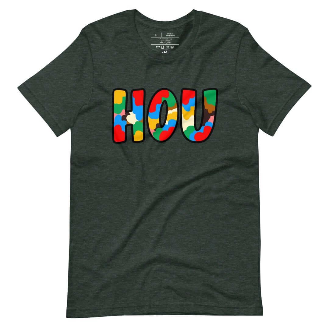 The City Collection HOU Unisex T-Shirt - Rebel P Customs