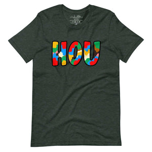 The City Collection HOU Unisex T-Shirt - Rebel P Customs