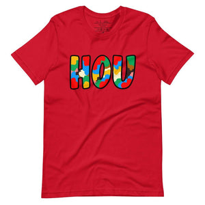 The City Collection HOU Unisex T-Shirt - Rebel P Customs