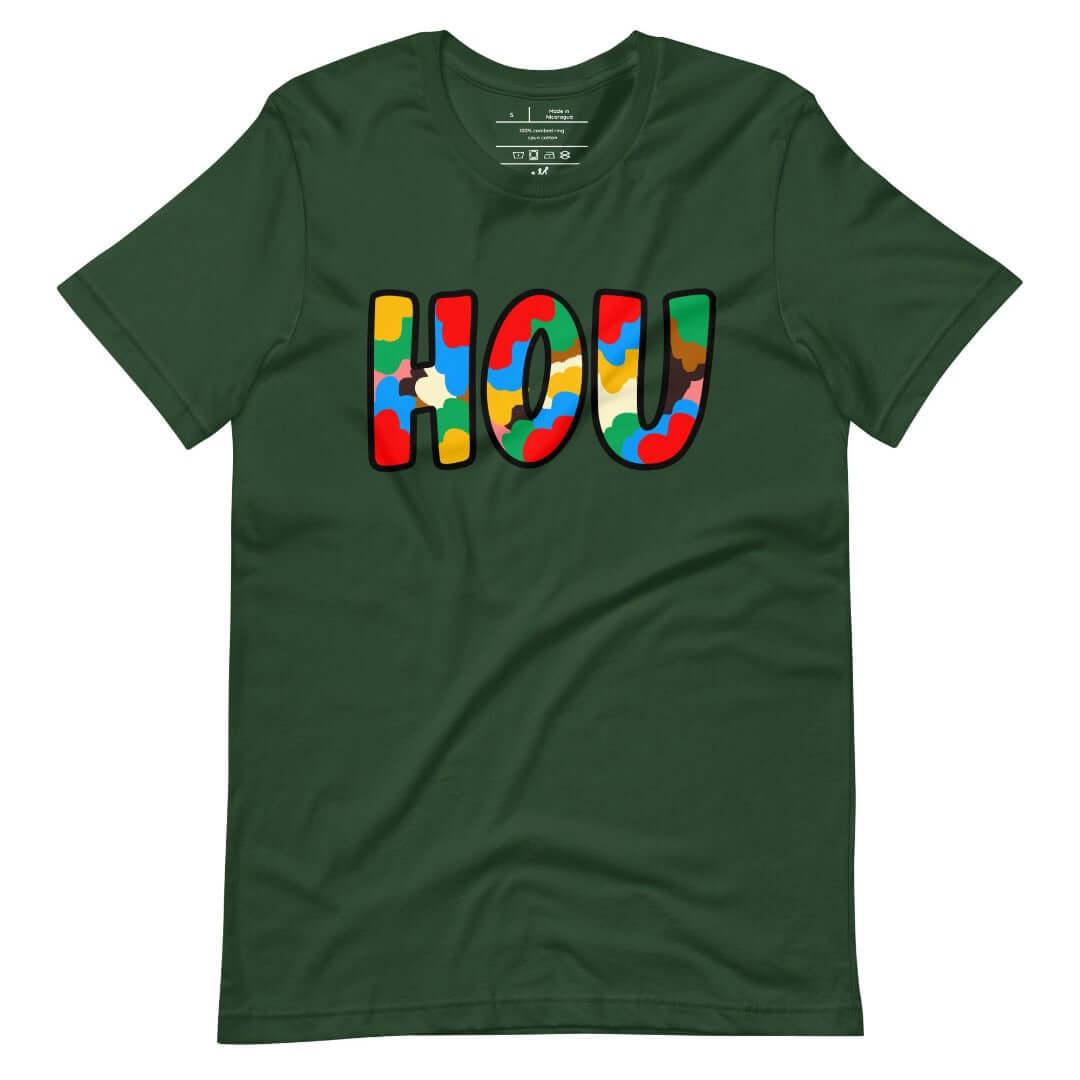 The City Collection HOU Unisex T-Shirt - Rebel P Customs