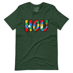 The City Collection HOU Unisex T-Shirt - Rebel P Customs