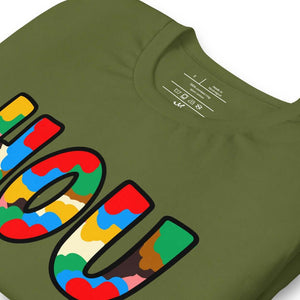 The City Collection HOU Unisex T-Shirt - Rebel P Customs