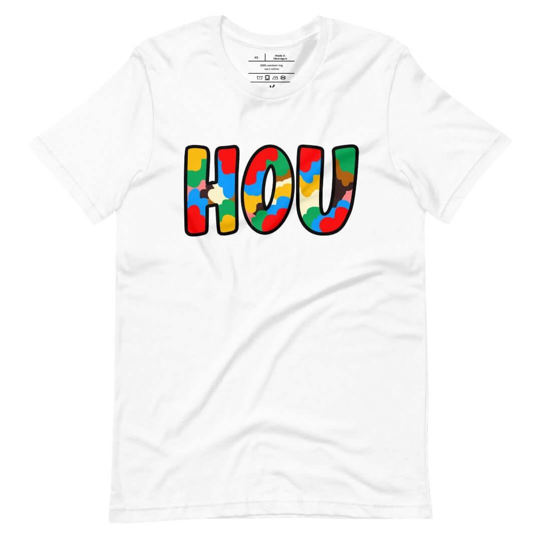 The City Collection HOU Unisex T-Shirt - Rebel P Customs