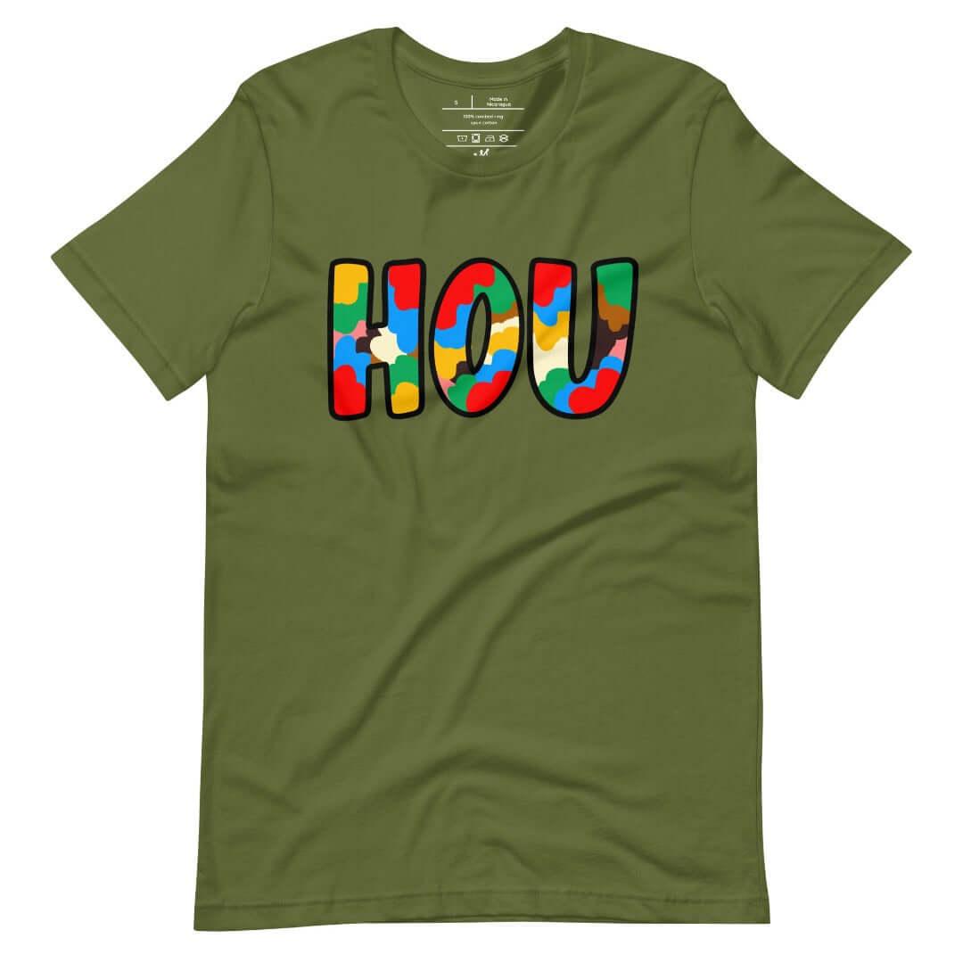 The City Collection HOU Unisex T-Shirt - Rebel P Customs