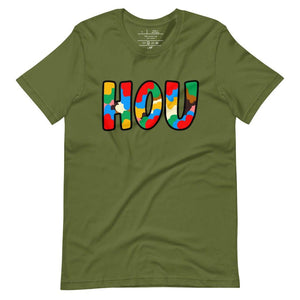 The City Collection HOU Unisex T-Shirt - Rebel P Customs