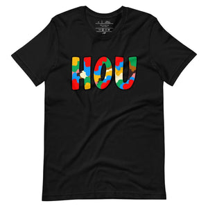 The City Collection HOU Unisex T-Shirt - Rebel P Customs