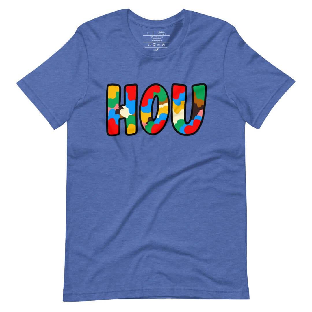 The City Collection HOU Unisex T-Shirt - Rebel P Customs