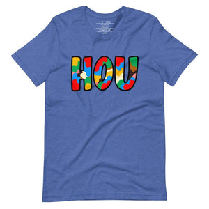 The City Collection HOU Unisex T-Shirt - Rebel P Customs