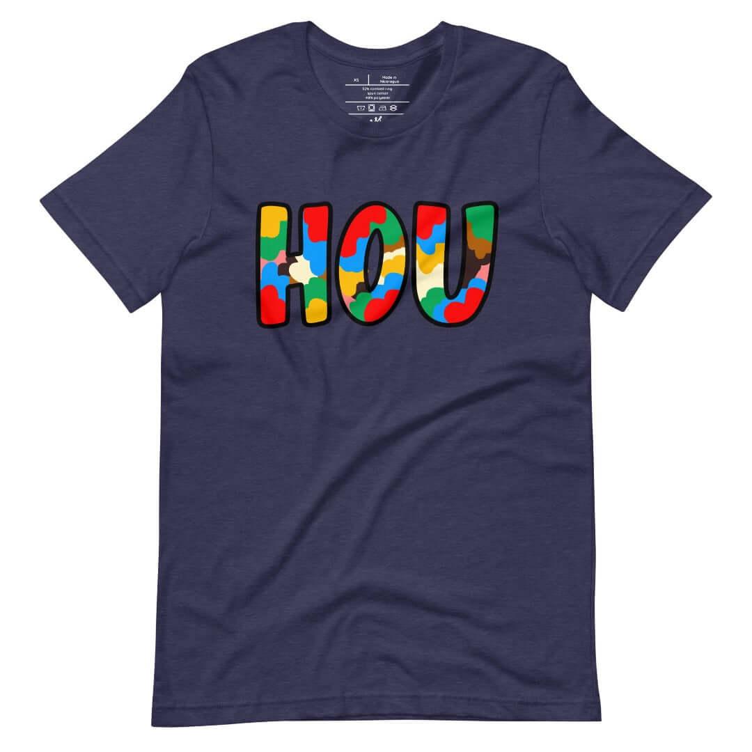 The City Collection HOU Unisex T-Shirt - Rebel P Customs