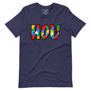 The City Collection HOU Unisex T-Shirt - Rebel P Customs