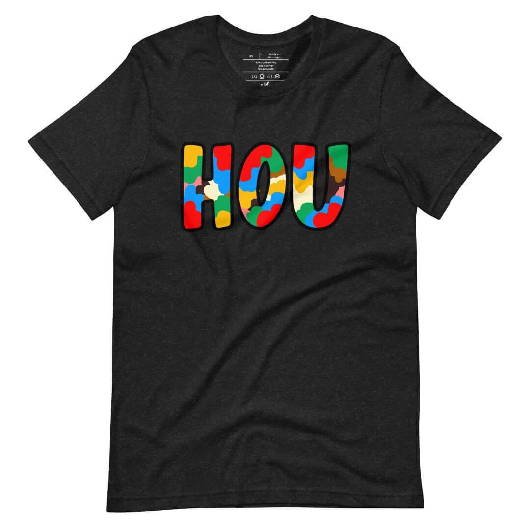 The City Collection HOU Unisex T-Shirt - Rebel P Customs