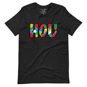 The City Collection HOU Unisex T-Shirt - Rebel P Customs