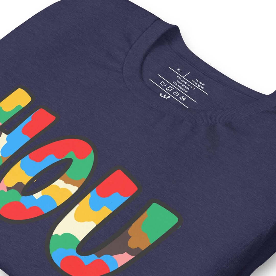 The City Collection HOU Unisex T-Shirt - Rebel P Customs