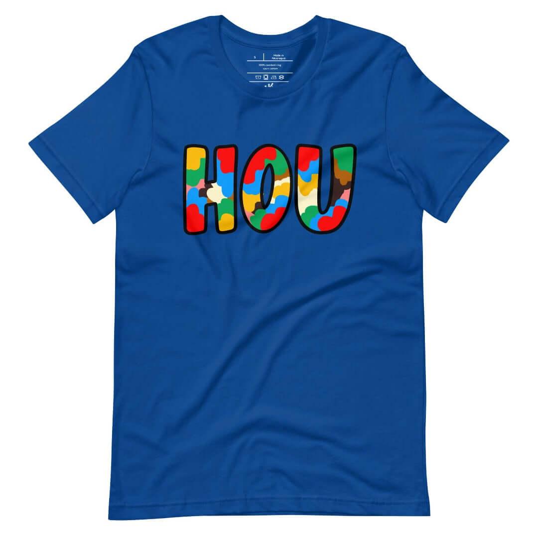 The City Collection HOU Unisex T-Shirt - Rebel P Customs