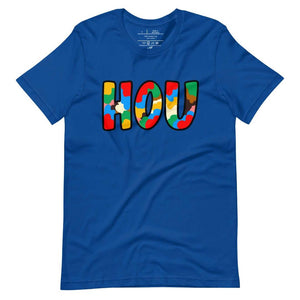 The City Collection HOU Unisex T-Shirt - Rebel P Customs
