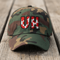 The City Collection Houston Camo Patched Hat - Rebel P Customs