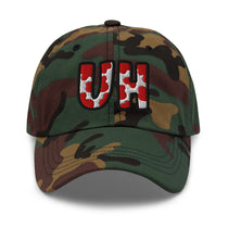 The City Collection Houston Camo Patched Hat - Rebel P Customs