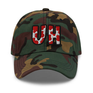 The City Collection Houston Camo Patched Hat - Rebel P Customs
