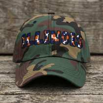 The City Collection Illinois Camo Patched Hat - Rebel P Customs