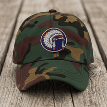 The City Collection Illinois Logo Camo Patched Hat - Rebel P Customs