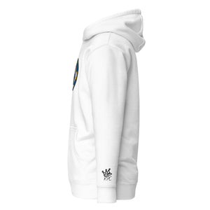 The City Collection IND Basketball Patched Unisex Hoodie - Rebel P Customs