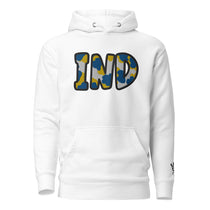 The City Collection IND Basketball Patched Unisex Hoodie - Rebel P Customs