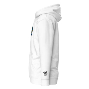 The City Collection IND Basketball Patched Unisex Hoodie - Rebel P Customs