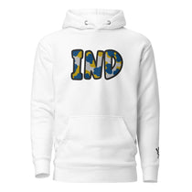The City Collection IND Basketball Patched Unisex Hoodie - Rebel P Customs