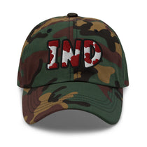 The City Collection IND Camo Patched Hat - Rebel P Customs