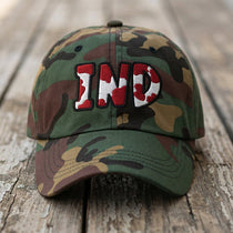 The City Collection IND Camo Patched Hat - Rebel P Customs