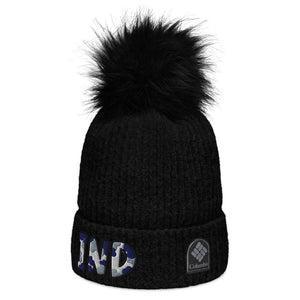 The City Collection IND Football Patched Beanie - Rebel P Customs