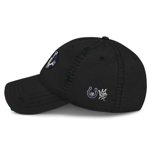 The City Collection IND Football Patched Hat - Rebel P Customs