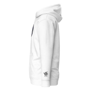 The City Collection IND Football Patched Unisex Hoodie - Rebel P Customs