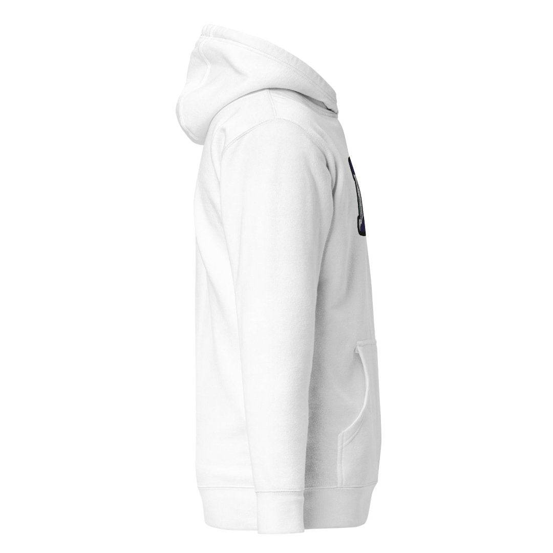 The City Collection IND Football Patched Unisex Hoodie - Rebel P Customs