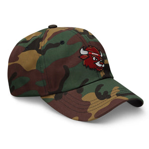 The City Collection IND Logo Camo Patched Hat - Rebel P Customs