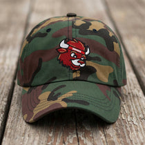 The City Collection IND Logo Camo Patched Hat - Rebel P Customs