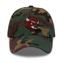 The City Collection IND Logo Camo Patched Hat - Rebel P Customs