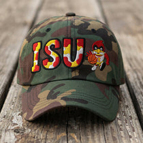 The City Collection ISU Cyclones Camo Patched Hat - Rebel P Customs