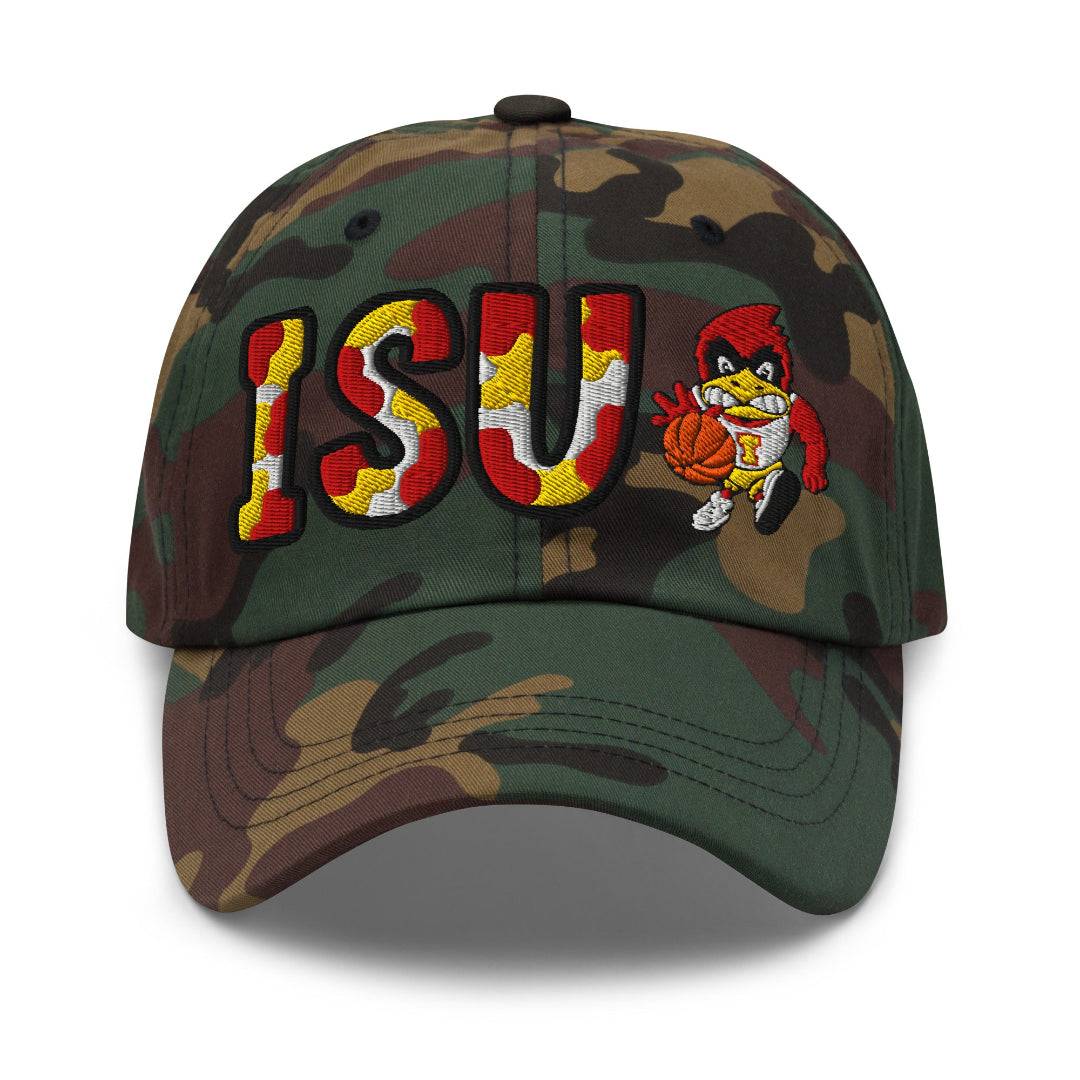 The City Collection ISU Cyclones Camo Patched Hat - Rebel P Customs