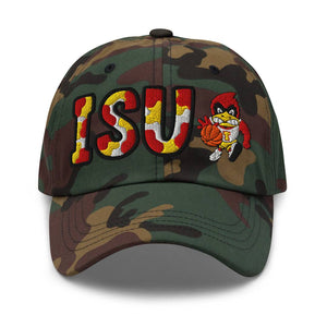 The City Collection ISU Cyclones Camo Patched Hat - Rebel P Customs