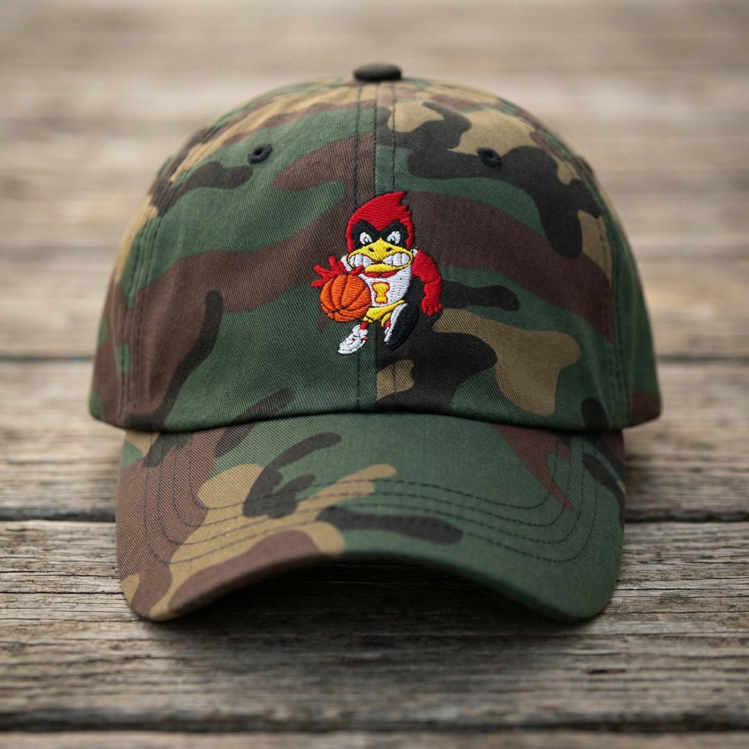 The City Collection ISU Logo Camo Patched Hat - Rebel P Customs