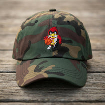 The City Collection ISU Logo Camo Patched Hat - Rebel P Customs