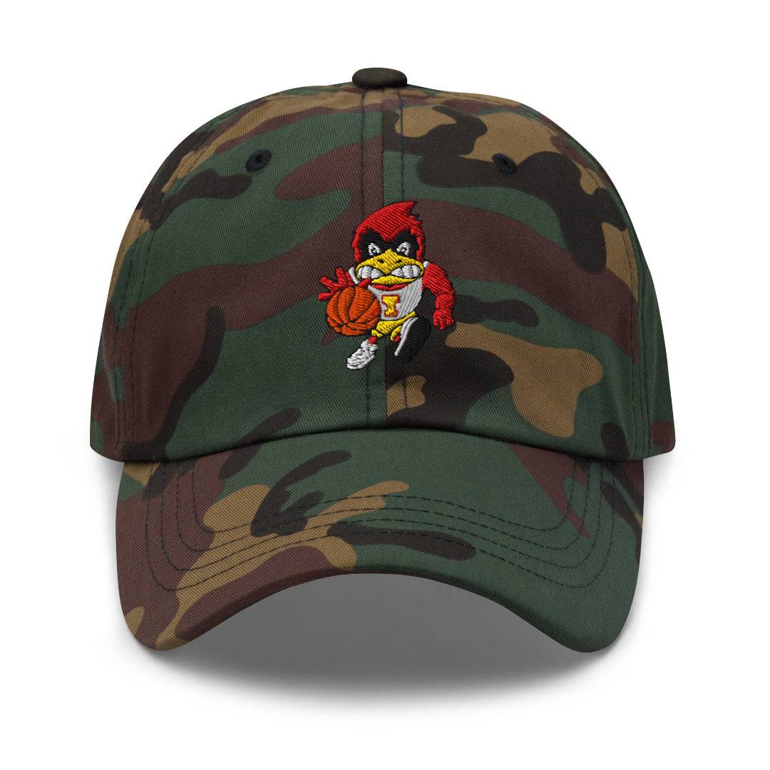 The City Collection ISU Logo Camo Patched Hat - Rebel P Customs