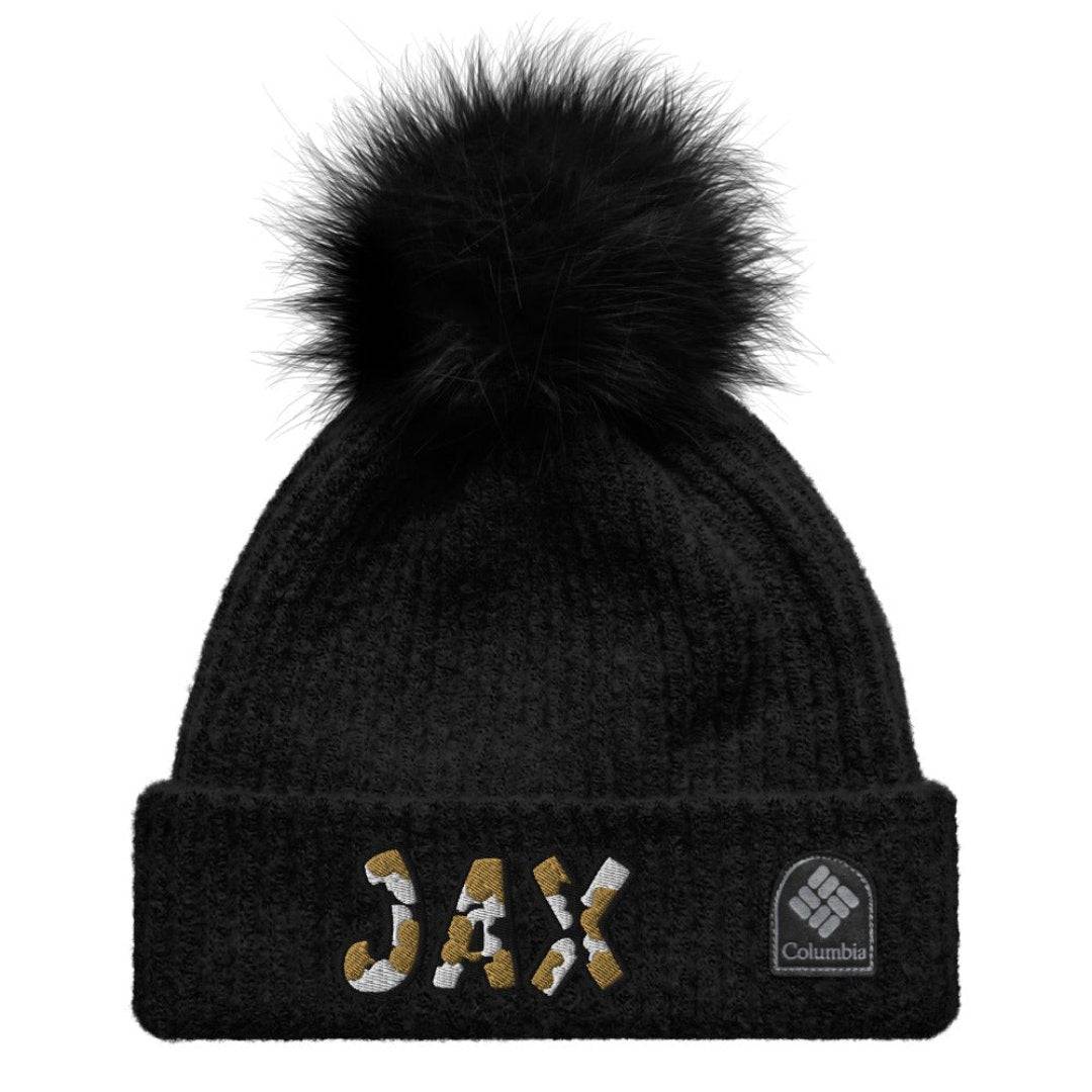 The City Collection JAX Football Patched Beanie - Rebel P Customs