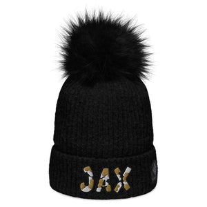 The City Collection JAX Football Patched Beanie - Rebel P Customs