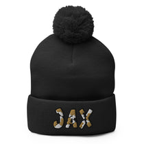 The City Collection JAX Football Patched Beanie - Rebel P Customs