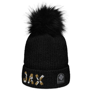 The City Collection JAX Football Patched Beanie - Rebel P Customs